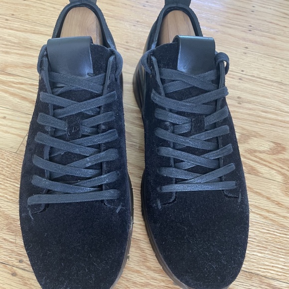 Feit Biotrainer low black suede size 42 / 9 beautiful condition sold out - Picture 3 of 10